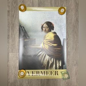 New Wynn collection Vermeer artist full size poster girl
Print original